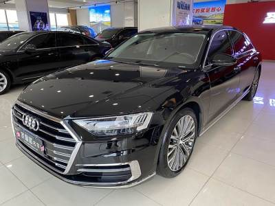 2020年1月 奥迪 奥迪A8(进口) 改款 Plus A8L 50 TFSI quattro 豪华型图片