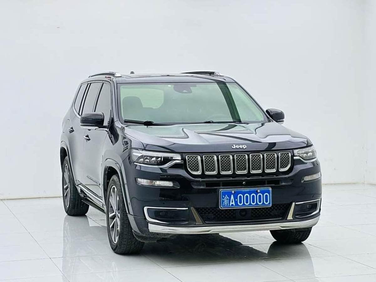 Jeep 大指揮官  2018款 2.0T 四驅(qū)智享版 國(guó)VI圖片