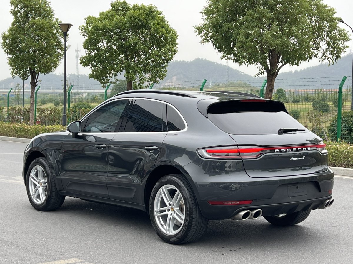 2021年8月保時(shí)捷 Macan  2021款 Macan 2.0T