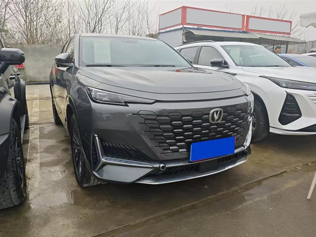 長(zhǎng)安 長(zhǎng)安UNI-K  2021款 2.0T 卓越型圖片