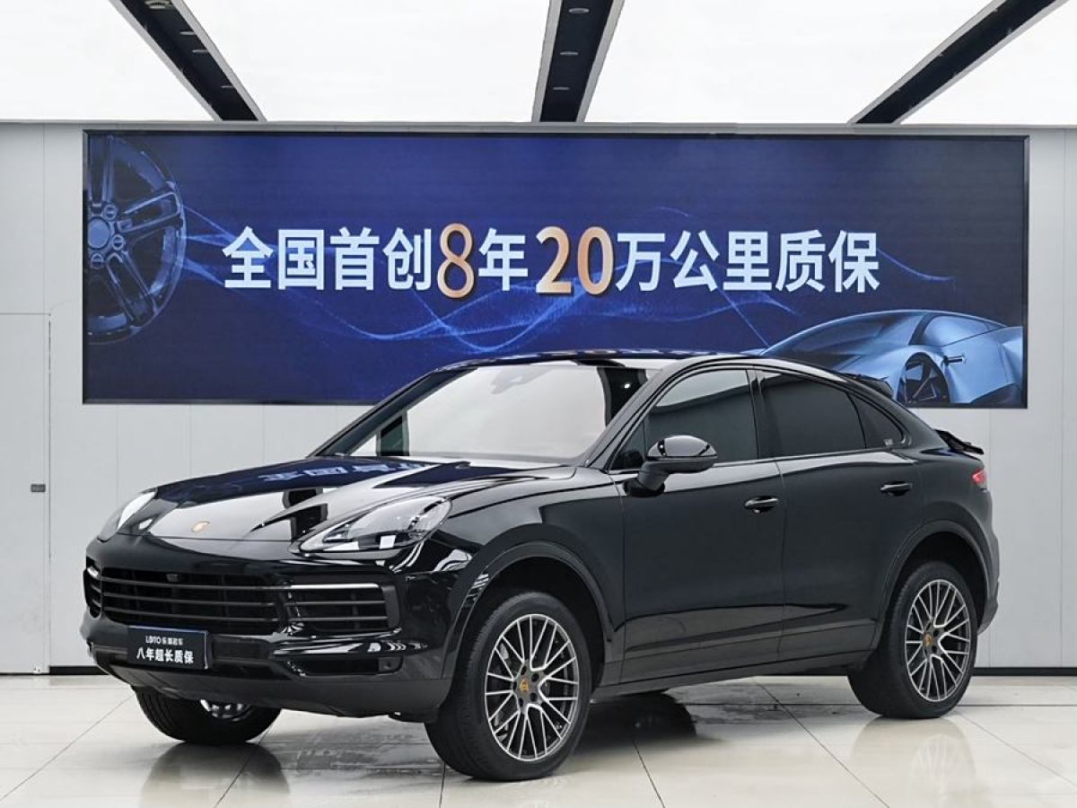 2022年9月保時(shí)捷 Cayenne  2022款 Cayenne Coupé 3.0T 鉑金版