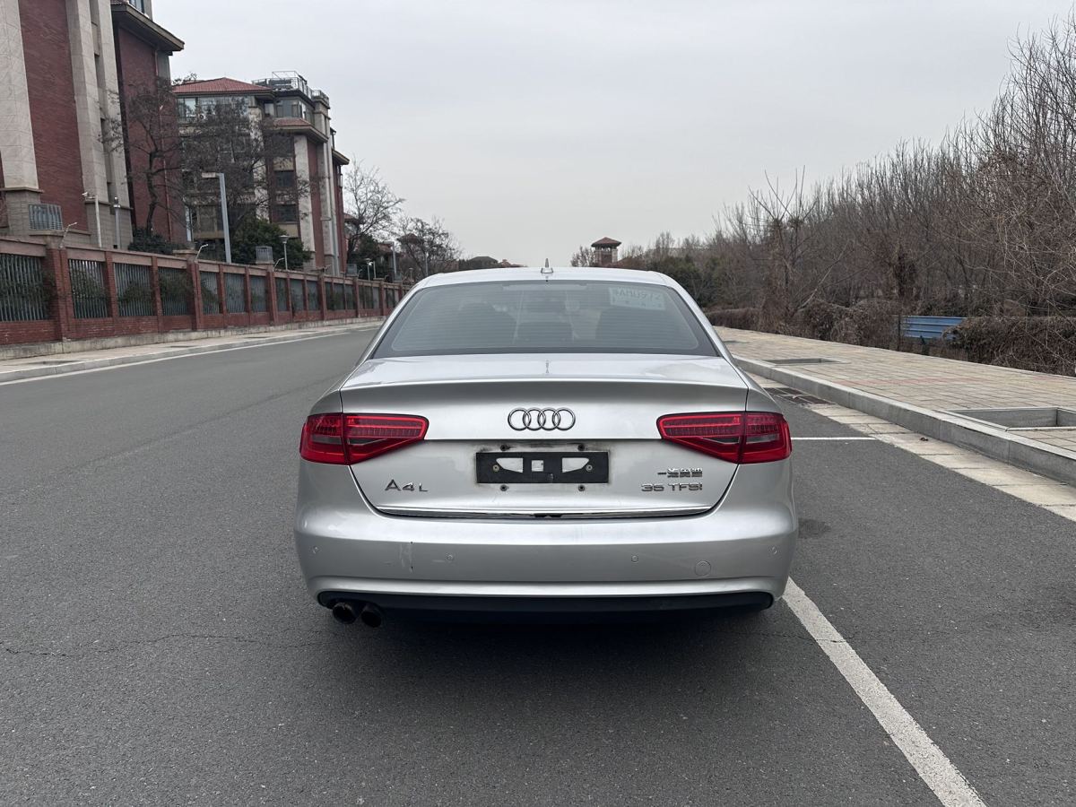 奧迪 奧迪A4L  2013款 35 TFSI 自動標準型圖片