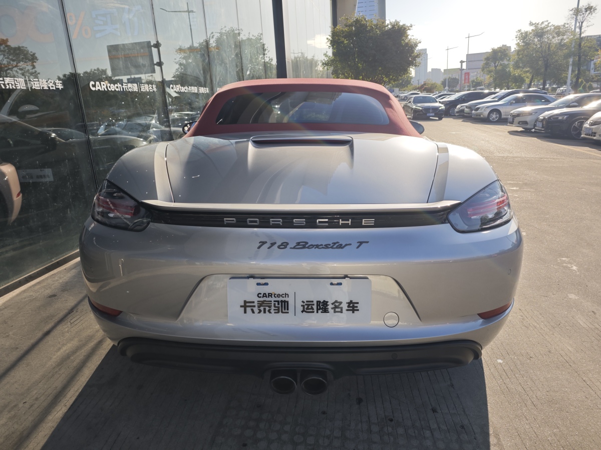 保時捷 718  2020款 Boxster 2.0T圖片