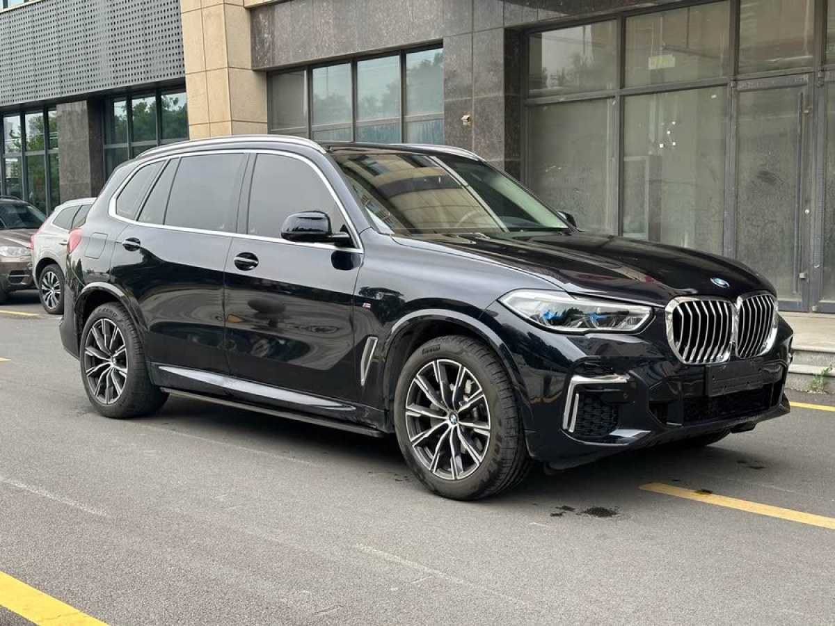 寶馬 寶馬X5  2022款 改款 xDrive 30Li 尊享型M運(yùn)動套裝圖片