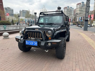 2014年4月 Jeep 牧马人(进口) 3.6L 龙腾典藏版图片