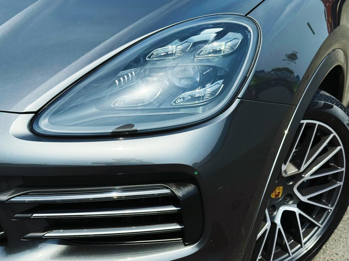 保時(shí)捷 Cayenne  2019款 Cayenne 3.0T圖片
