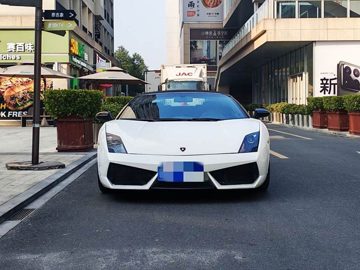 蘭博基尼 Gallardo  2009款 LP 560-4 Spyder圖片