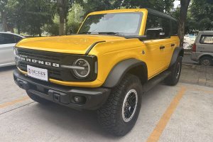 福特烈馬 福特 2.3T 墨鉆大腳越野版