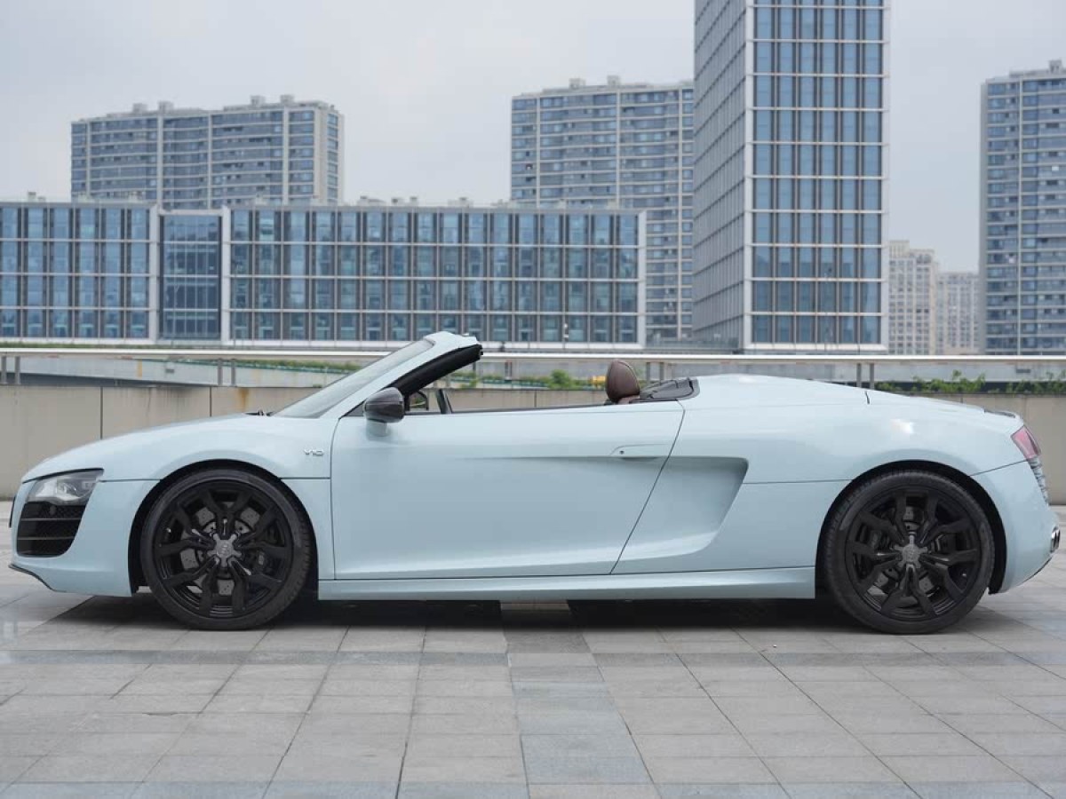 奧迪 奧迪R8  2011款 Spyder 5.2 FSI quattro圖片