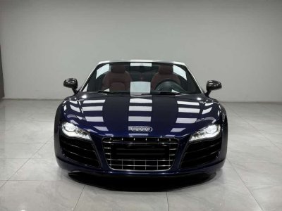 2014年9月 奧迪 奧迪R8 Spyder 5.2 FSI quattro圖片