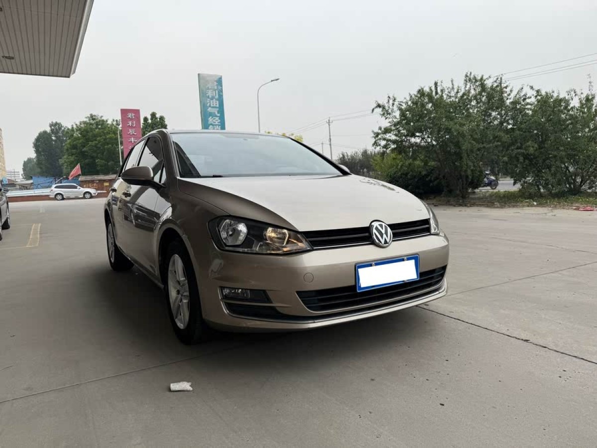 大眾 高爾夫  2016款 230TSI 自動(dòng)舒適型圖片