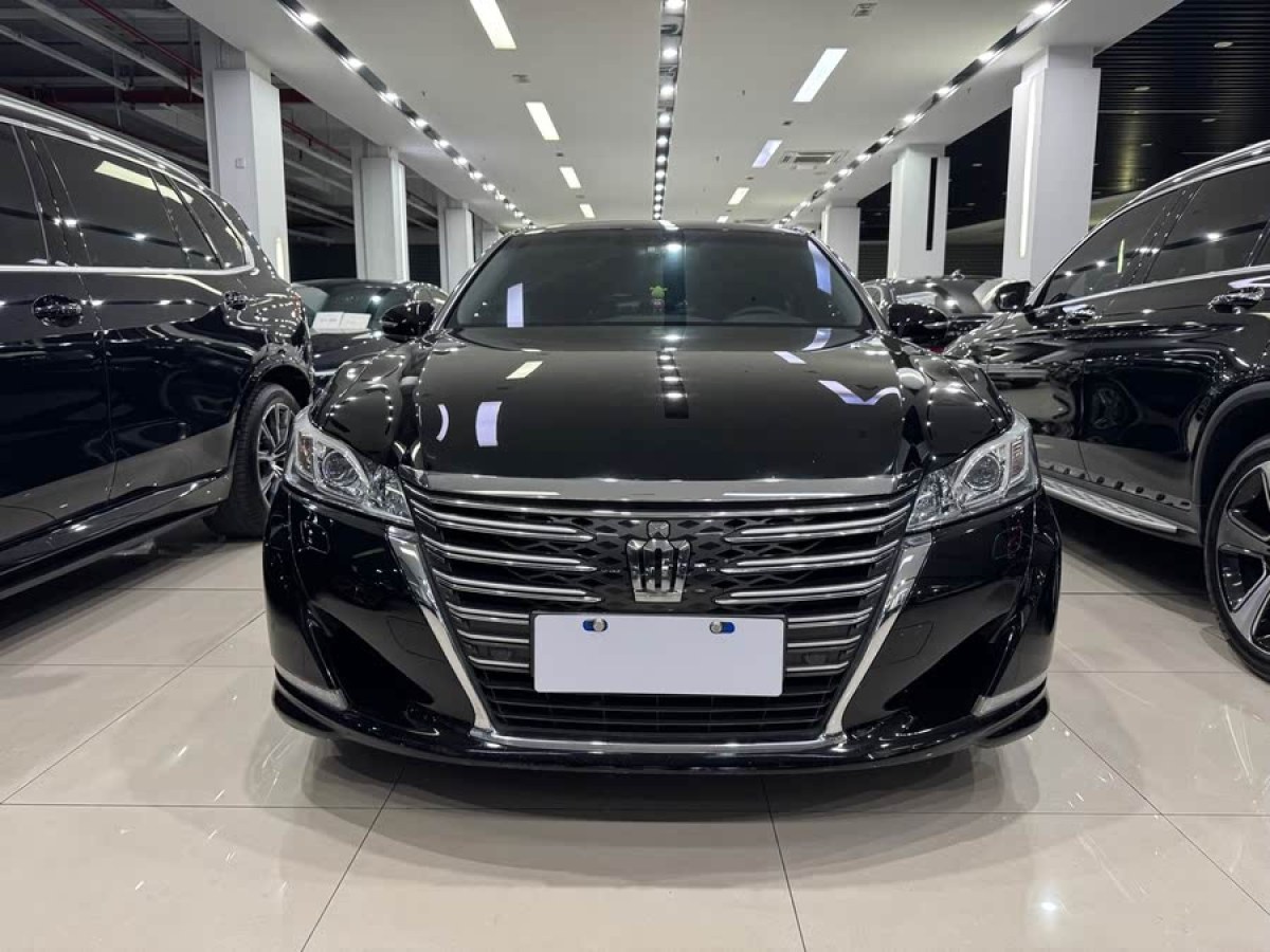 豐田 皇冠  2015款 2.0T 時尚版圖片