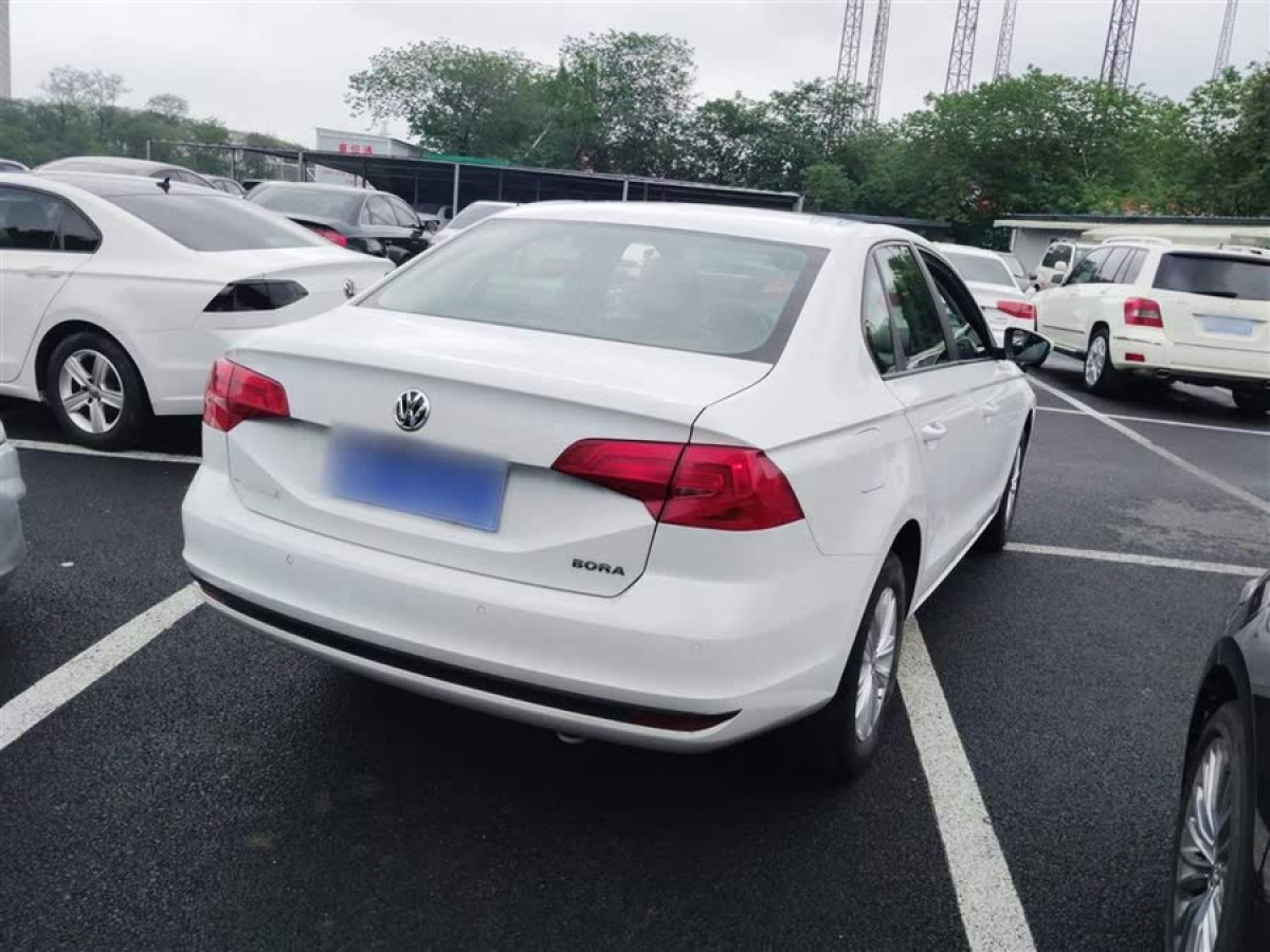 大眾 寶來  2016款 1.6L 手動時尚型圖片