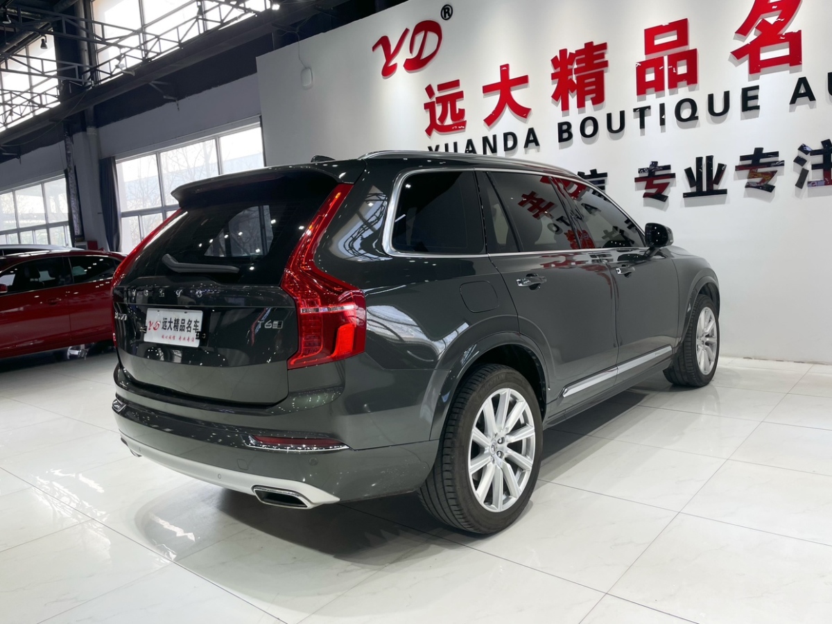 沃爾沃 XC90  2019款 T5 智逸版 5座圖片