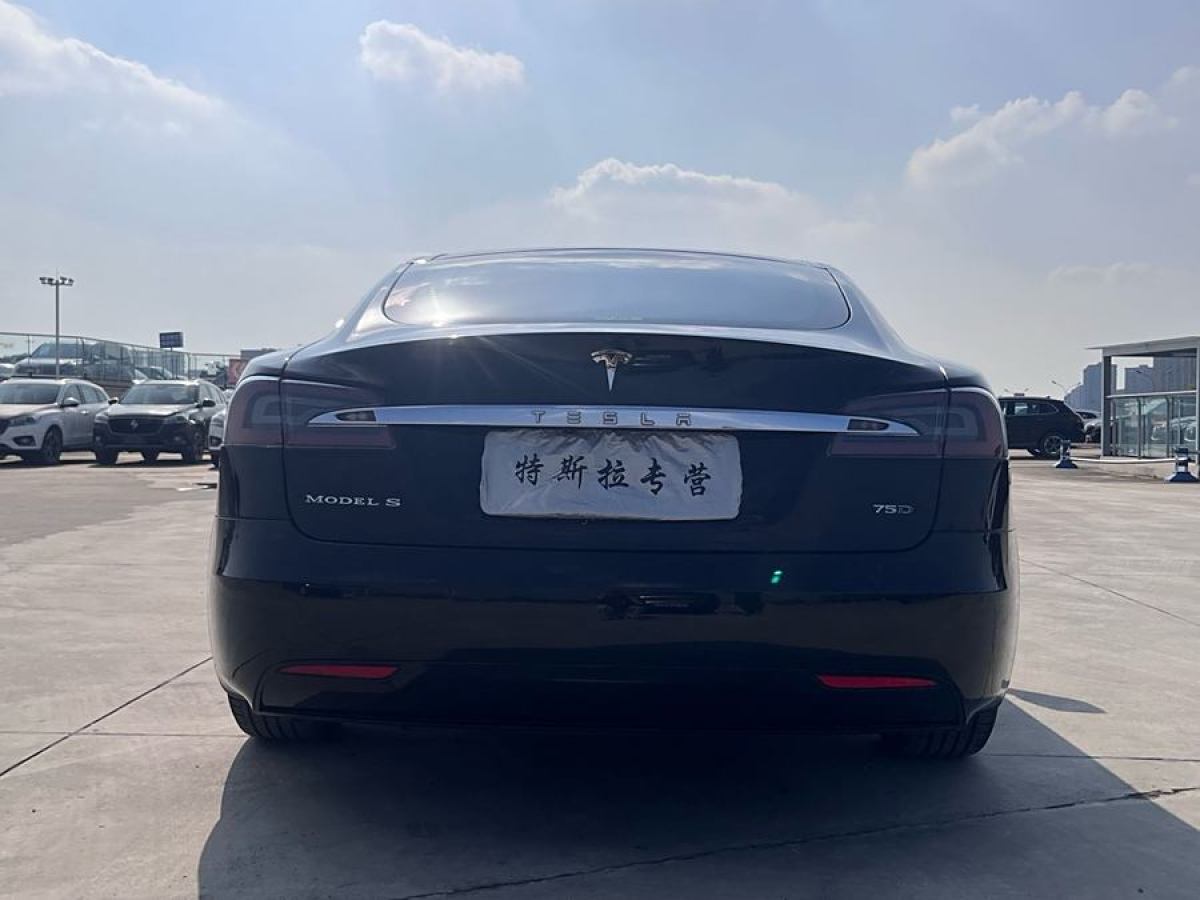 特斯拉 Model S  2016款 Model S 75D圖片