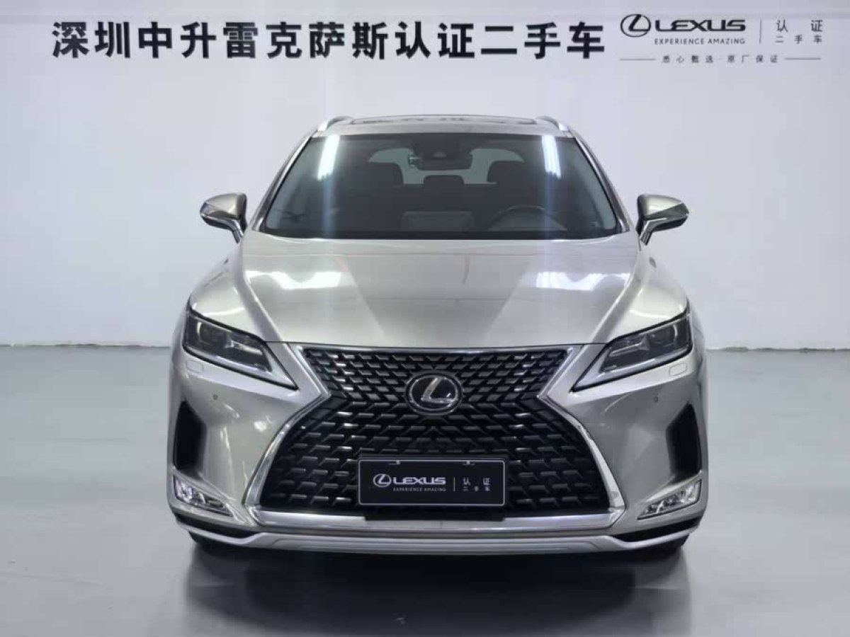 雷克薩斯 RX  2020款 改款 300 兩驅(qū)舒適版圖片