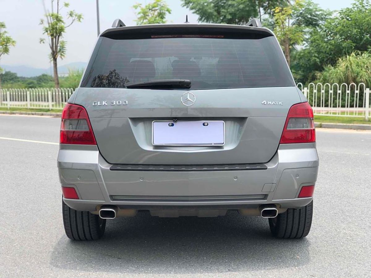 奔馳 奔馳GLK級  2011款 GLK 300 4MATIC 時尚型圖片