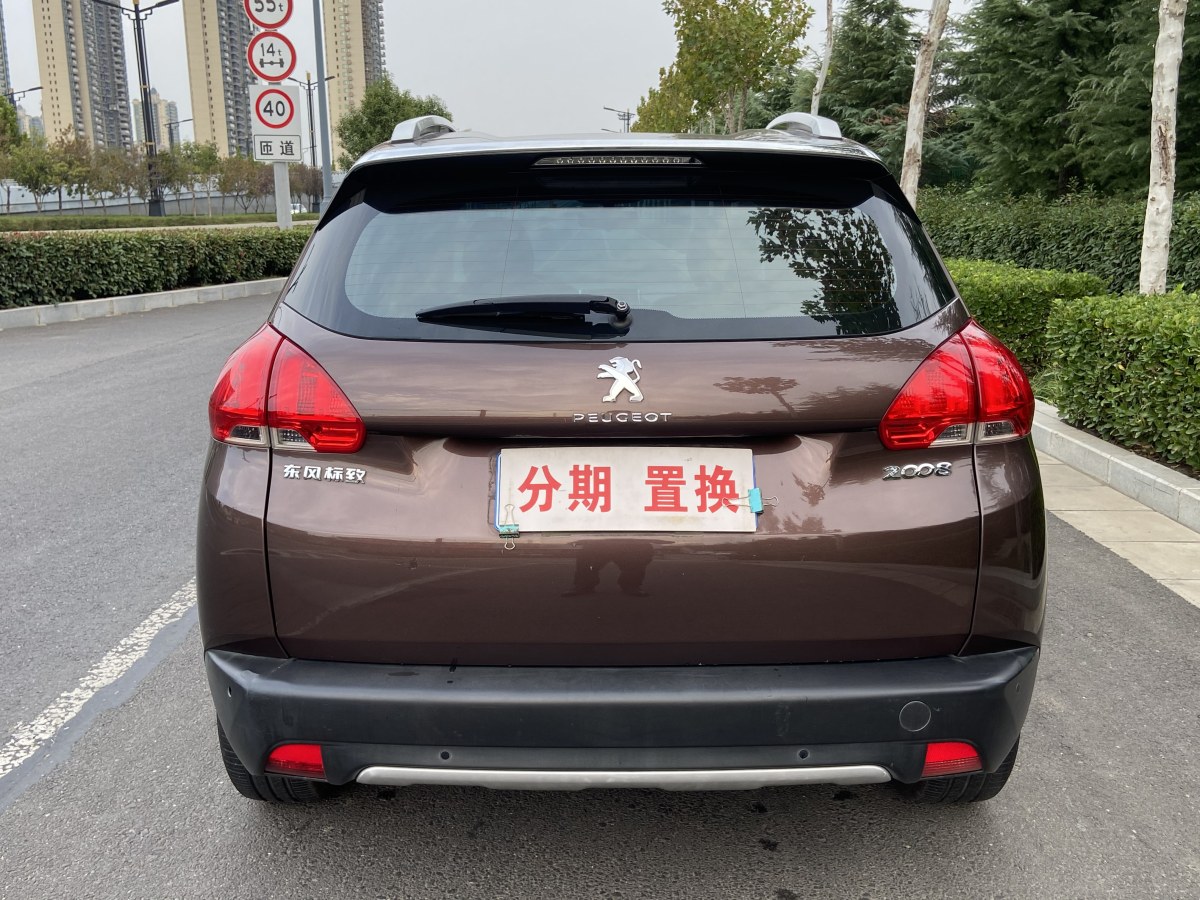 標致 2008  2014款 1.6L 自動時尚版圖片