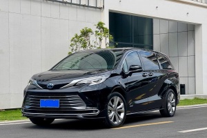 賽那SIENNA 豐田 2.5L混動(dòng) 至尊版