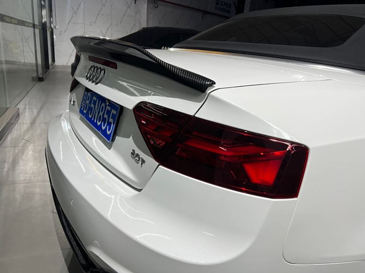 奧迪 奧迪A5  2010款 2.0TFSI Cabriolet圖片