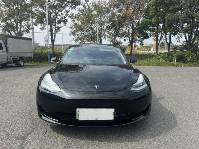 2021年1月 特斯拉 Model Y 改款 標(biāo)準(zhǔn)續(xù)航后驅(qū)升級(jí)版圖片