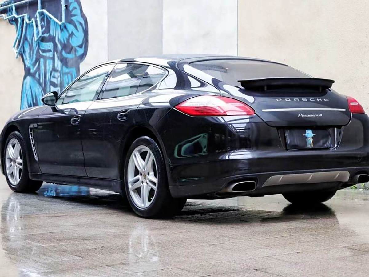 保時(shí)捷 Panamera  2012款 Panamera S Hybrid 3.0T圖片