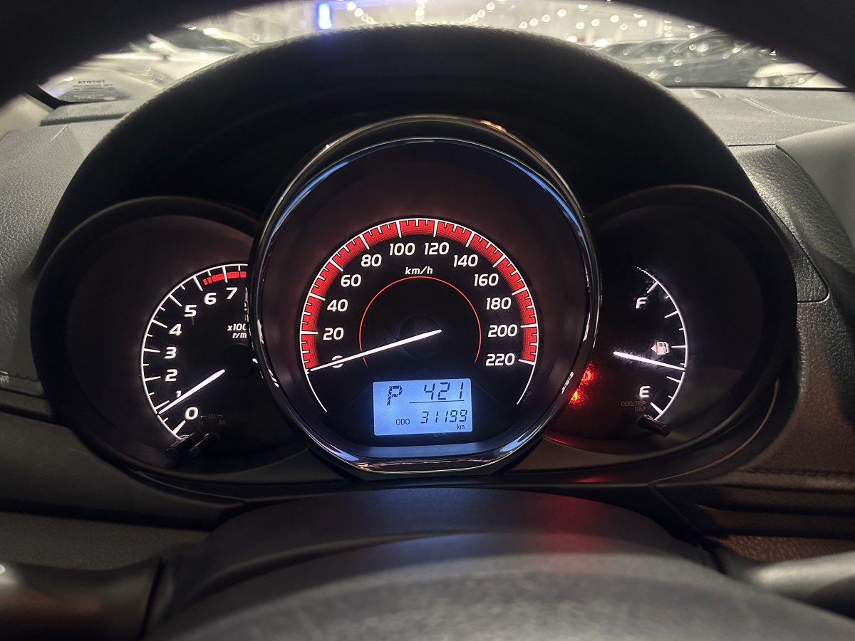 丰田 威驰FS  2021款 1.5L CVT锋驰版图片