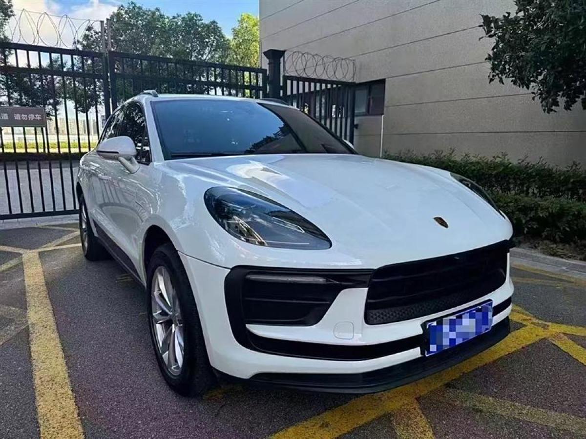 保時捷 Macan  2022款 Macan 2.0T圖片