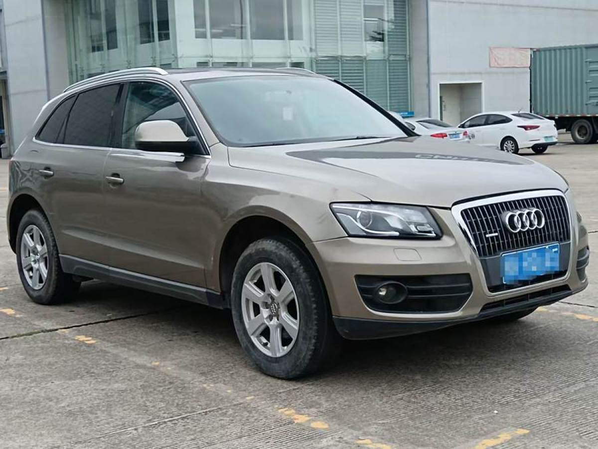 奧迪 奧迪Q5  2010款 2.0TFSI 豪華型圖片