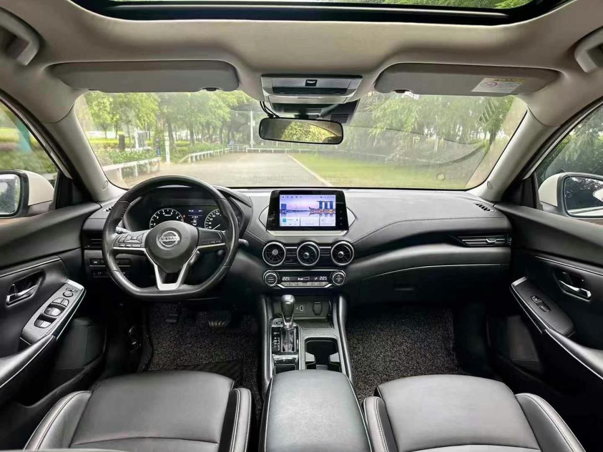 日產 軒逸  2020款 1.6L TOP CVT奢享版圖片