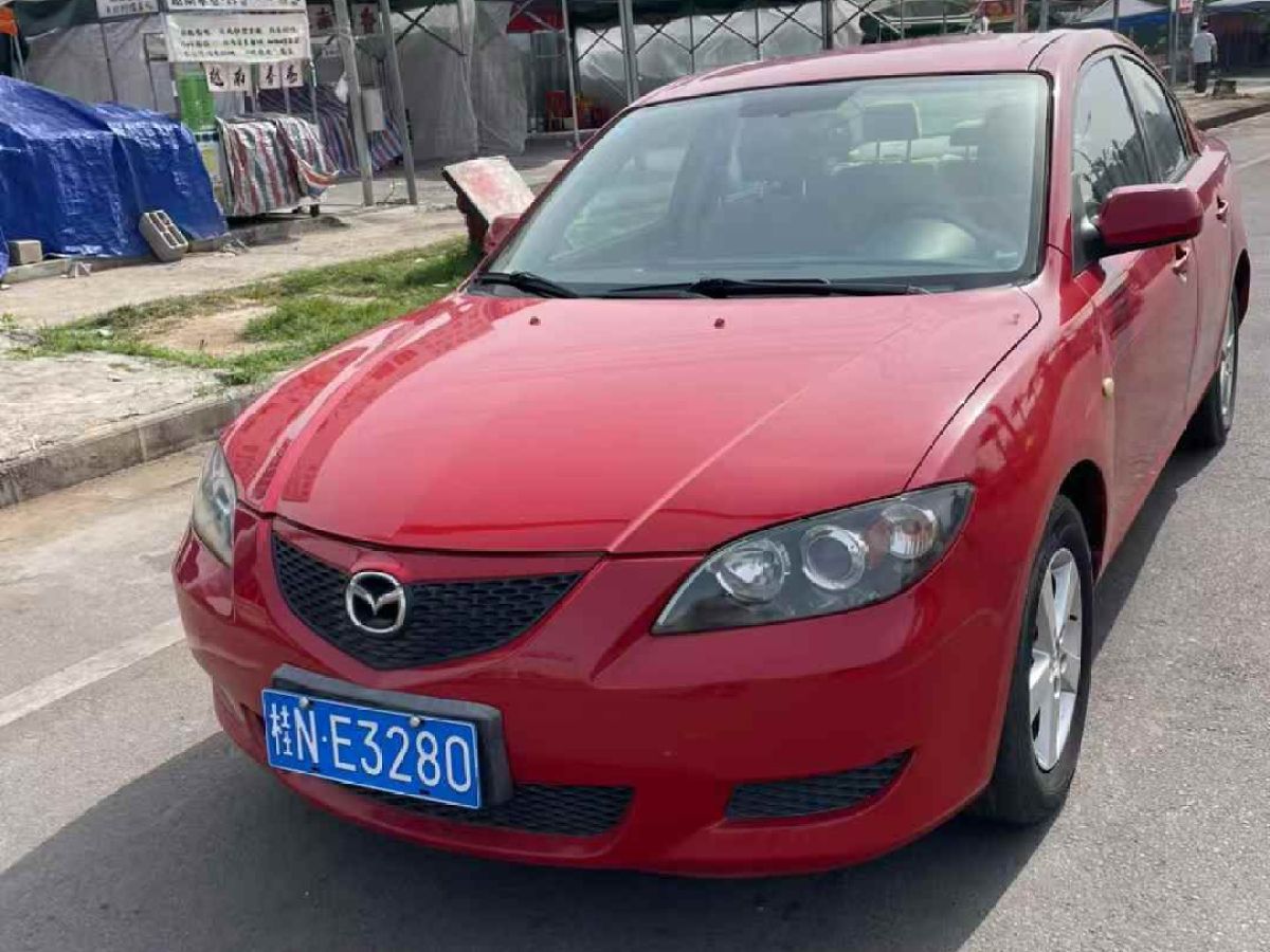 馬自達 馬自達3  2008款 兩廂 1.6標準型圖片