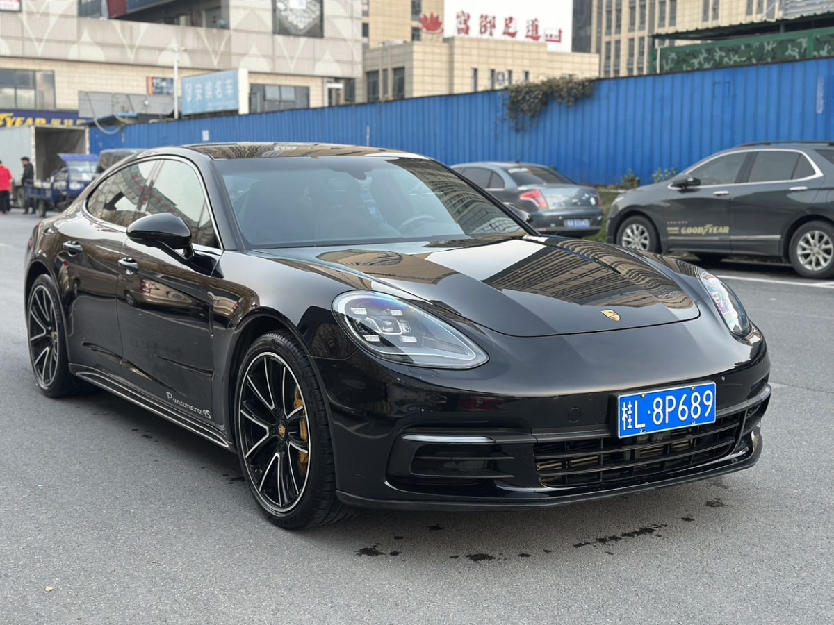 保時(shí)捷 Panamera  2017款 Panamera 3.0T圖片