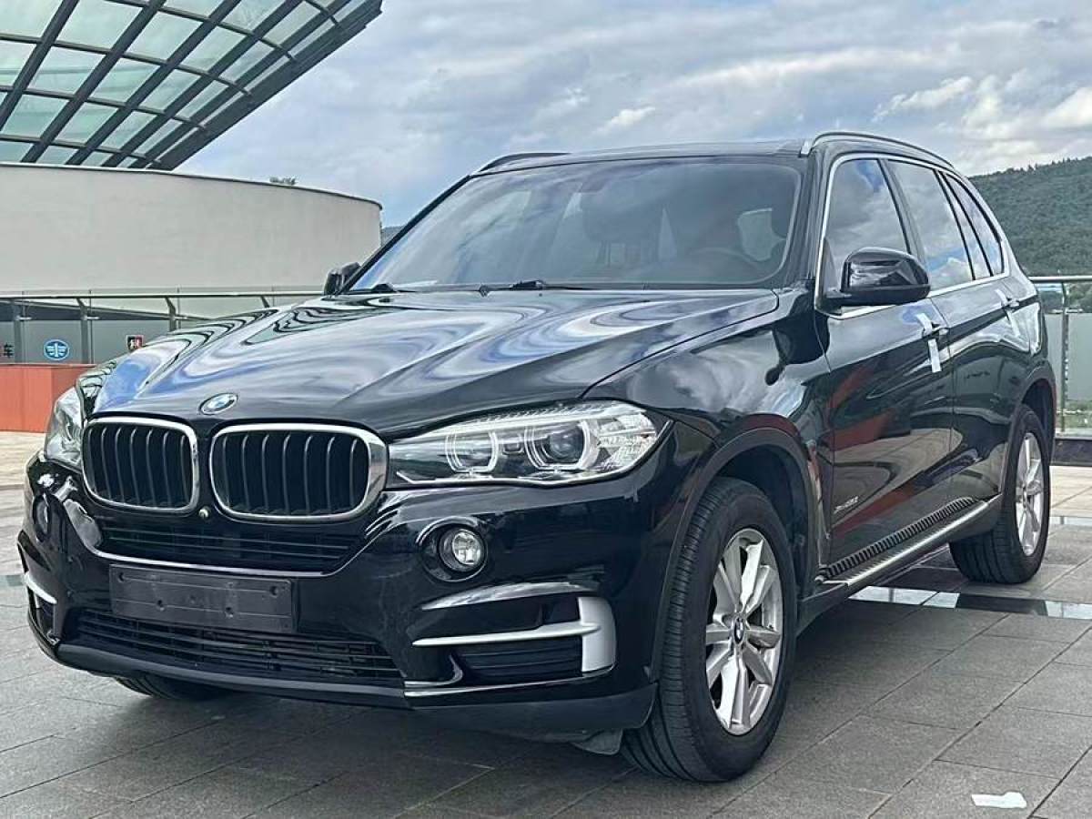 寶馬 寶馬X5  2017款 xDrive35i 典雅型圖片