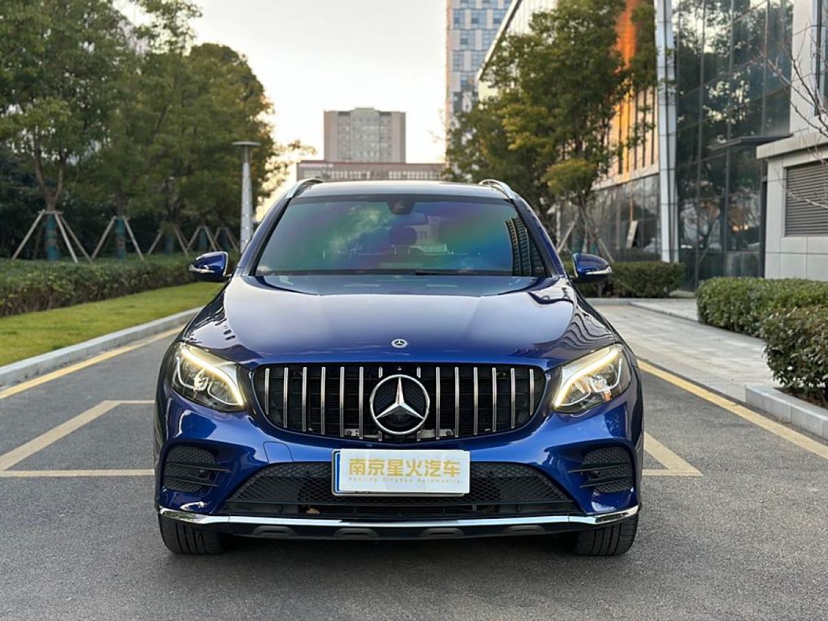 奔馳 奔馳GLC  2019款 GLC 260 4MATIC 動感型圖片