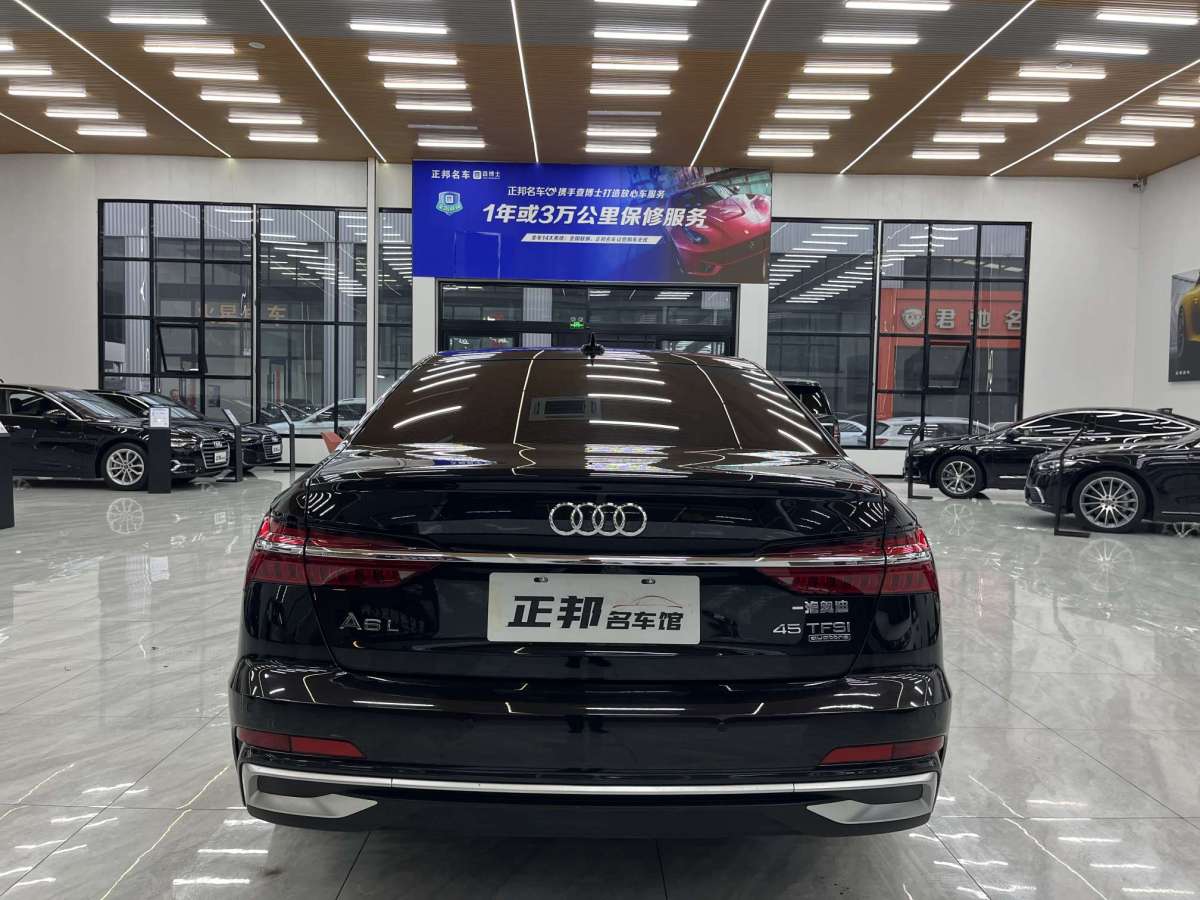 奧迪 奧迪A6L  2023款 45 TFSI quattro 尊享動(dòng)感型圖片