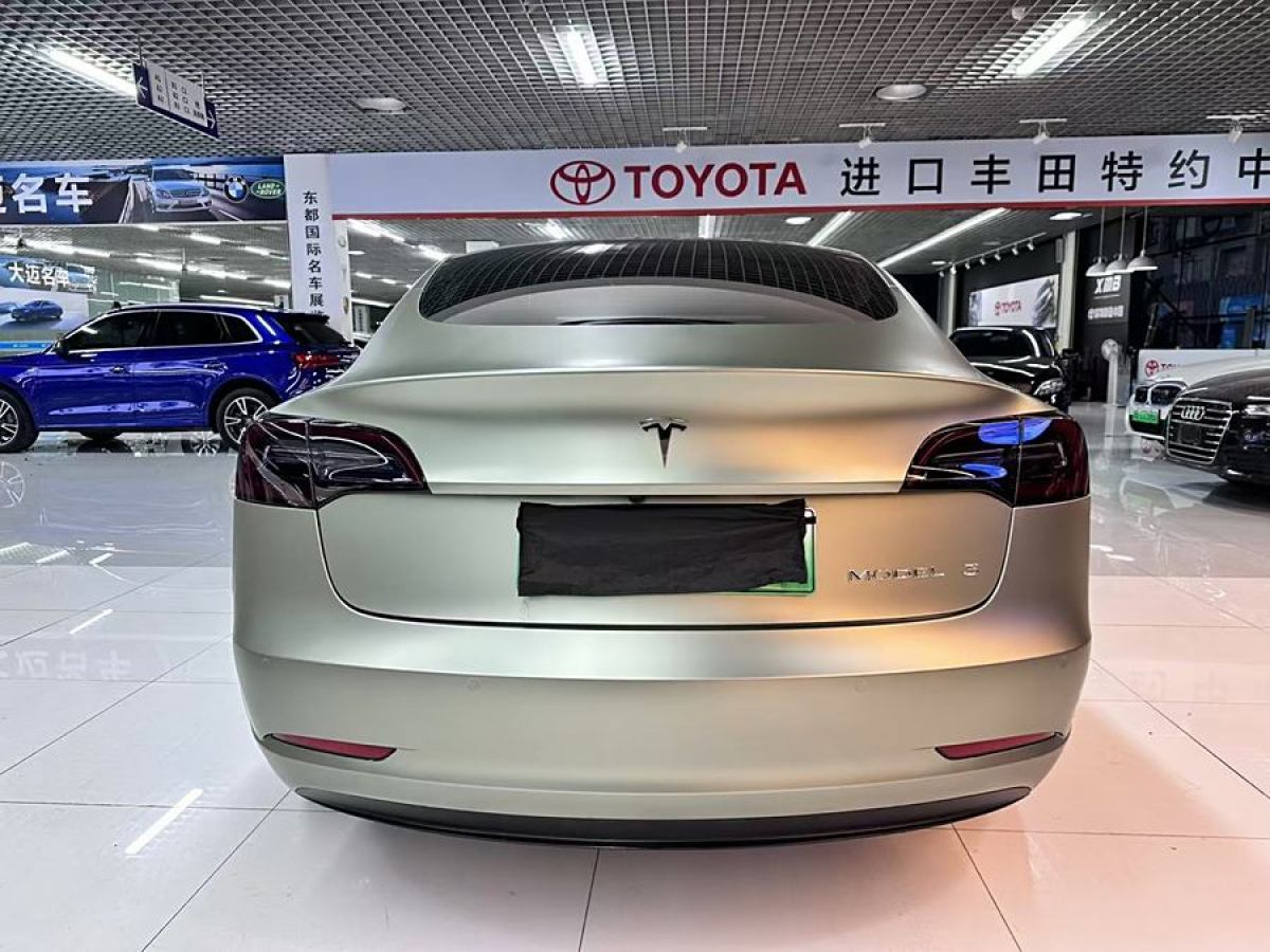 特斯拉 Model Y  2022款 改款 后輪驅(qū)動版圖片