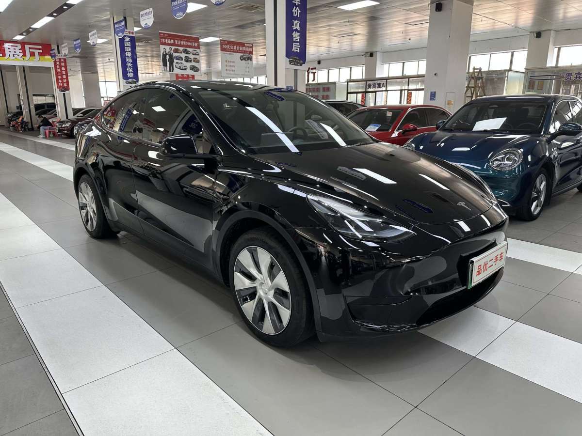 特斯拉 Model 3  2022款 后輪驅(qū)動(dòng)版圖片