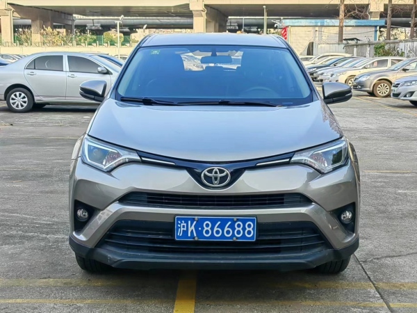 丰田 RAV4荣放  2016款 2.0L CVT两驱都市版