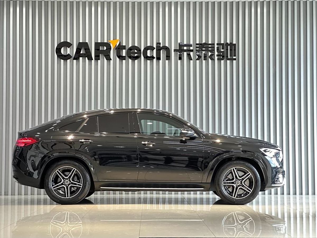 奔馳 奔馳GLE轎跑  2023款 GLE 450 4MATIC 轎跑SUV 時尚型圖片