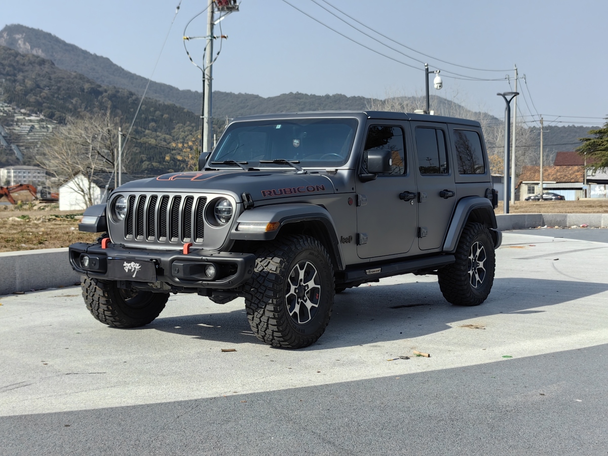 Jeep 牧馬人  2021款 2.0T Rubicon 四門版圖片