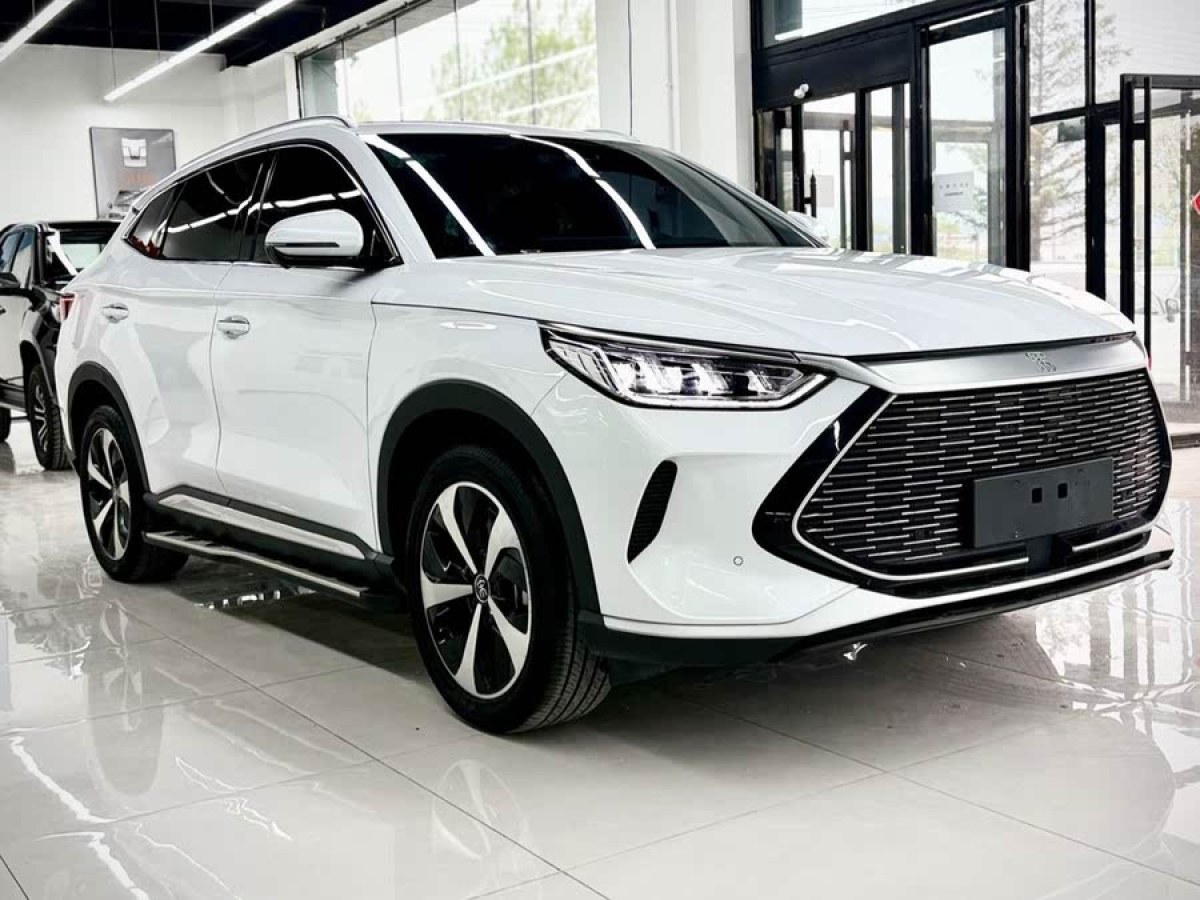 比亞迪 宋PLUS新能源  2021款 DM-i 110KM 旗艦PLUS圖片