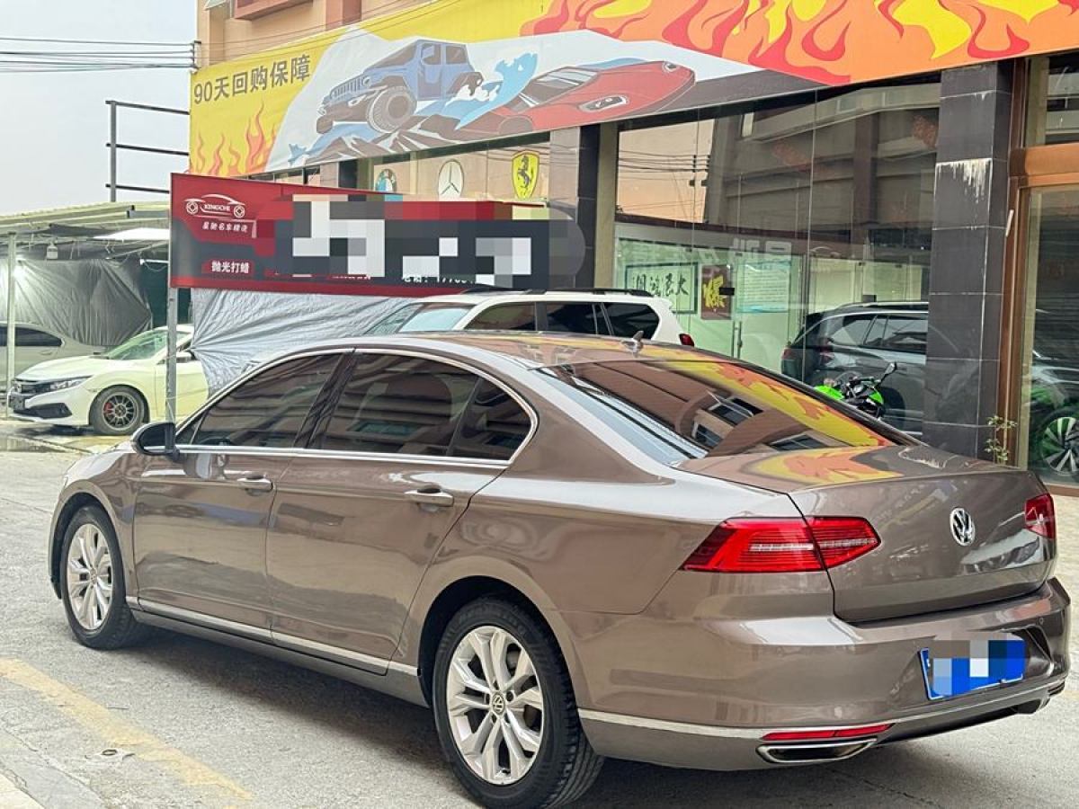 大眾 邁騰  2019款  380TSI DSG 豪華型 國(guó)VI圖片