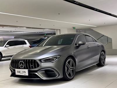 2021年1月 奔馳 奔馳CLA級AMG AMG CLA 45 4MATIC+圖片