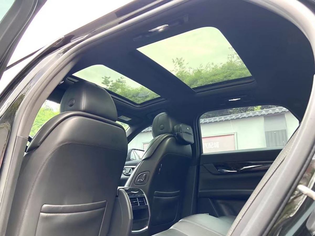 凱迪拉克 CT6  2023款 28T 豪華型圖片