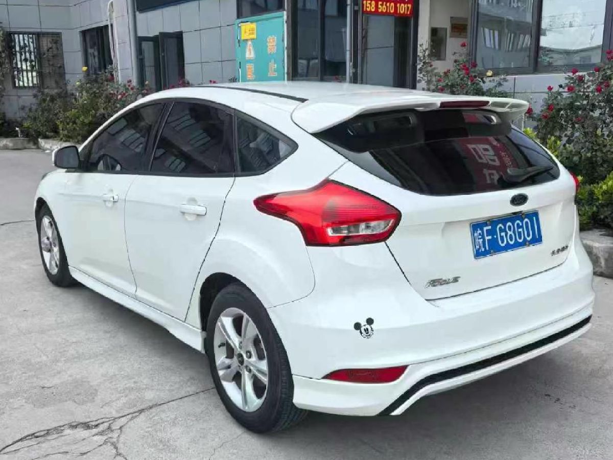 福特 ?？怂? 2017款 兩廂 1.6L 自動(dòng)舒適型智行版圖片