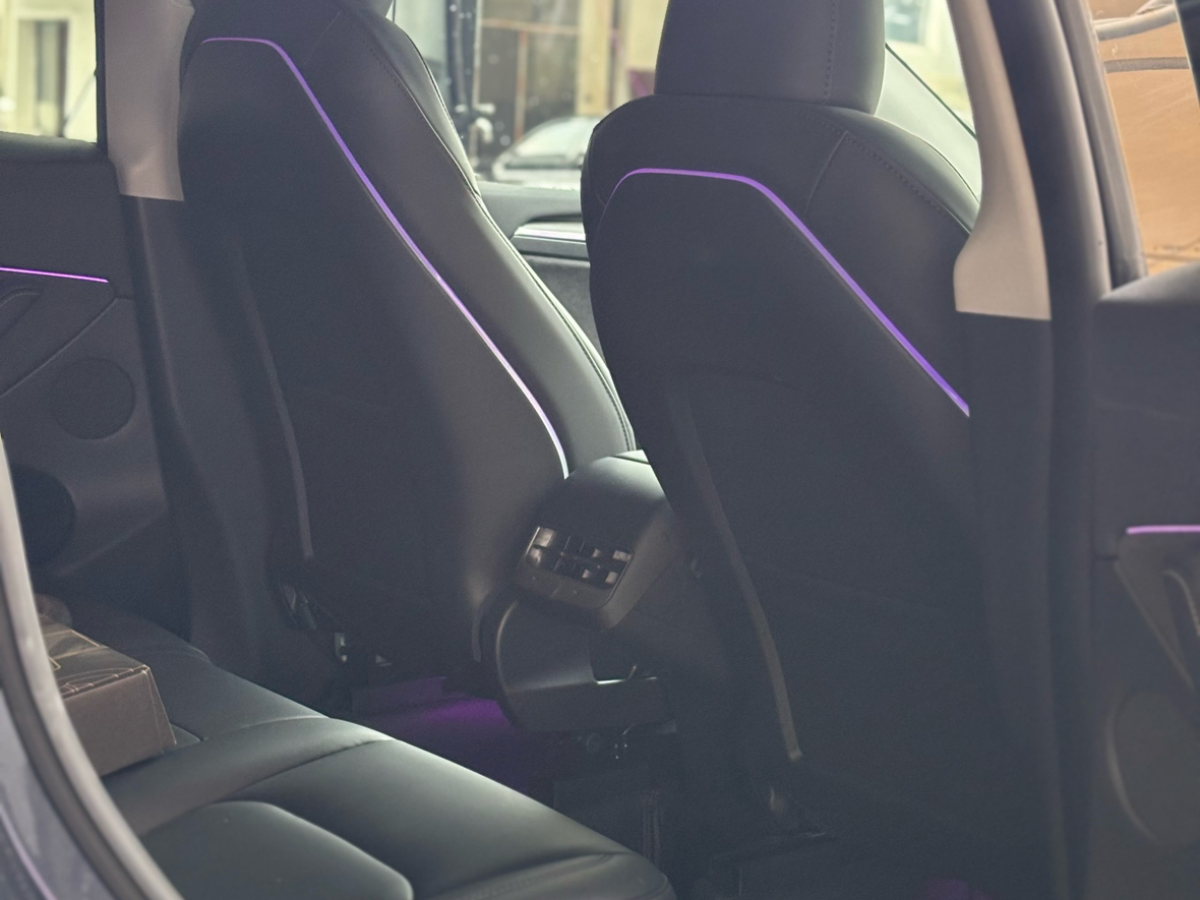 特斯拉 Model Y  2024款 后輪驅(qū)動版圖片
