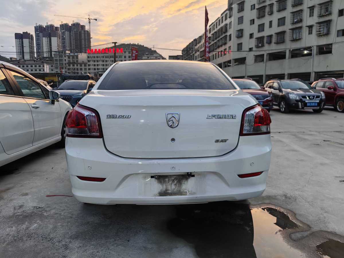 寶駿 630  2014款 1.5L 自動(dòng)精英型圖片