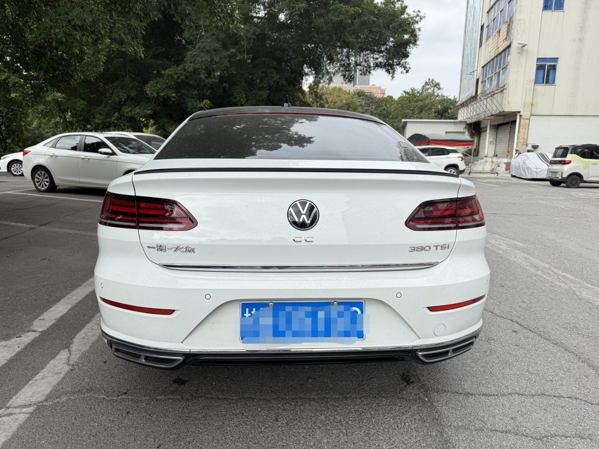 大眾 一汽-大眾CC  2023款 改款 380TSI 奪目版圖片