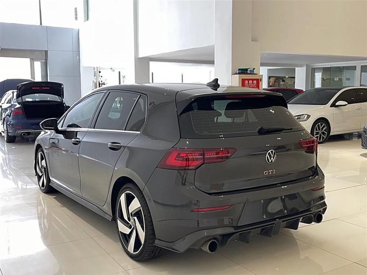 2022年12月大眾 高爾夫  2021款 改款 380TSI DSG GTI