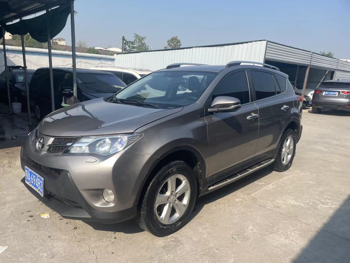 豐田 RAV4榮放  2013款 2.5L 自動四驅(qū)精英版圖片